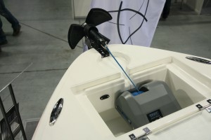 Deckboat 40 w łodzi ATANA        