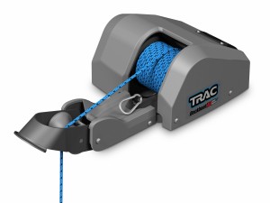 TRAC Deckboat 40 winda kotwiczna